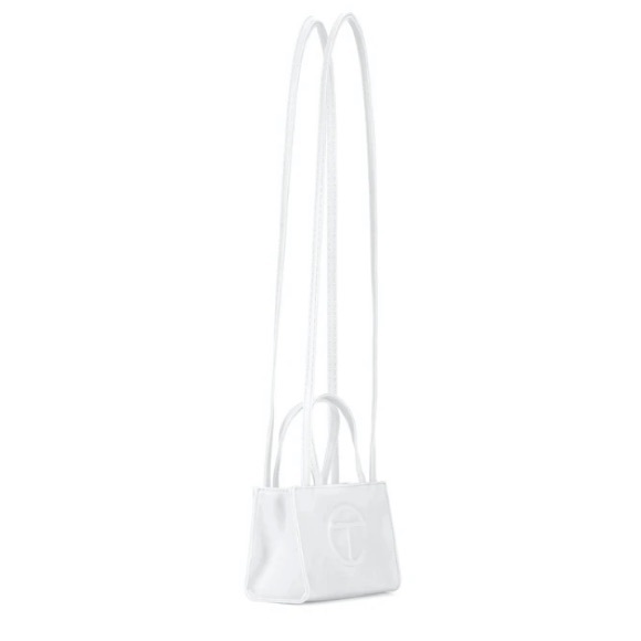 Telfar Bag Small White iuu.org.tr